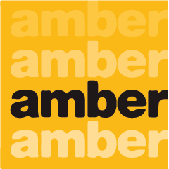 amber